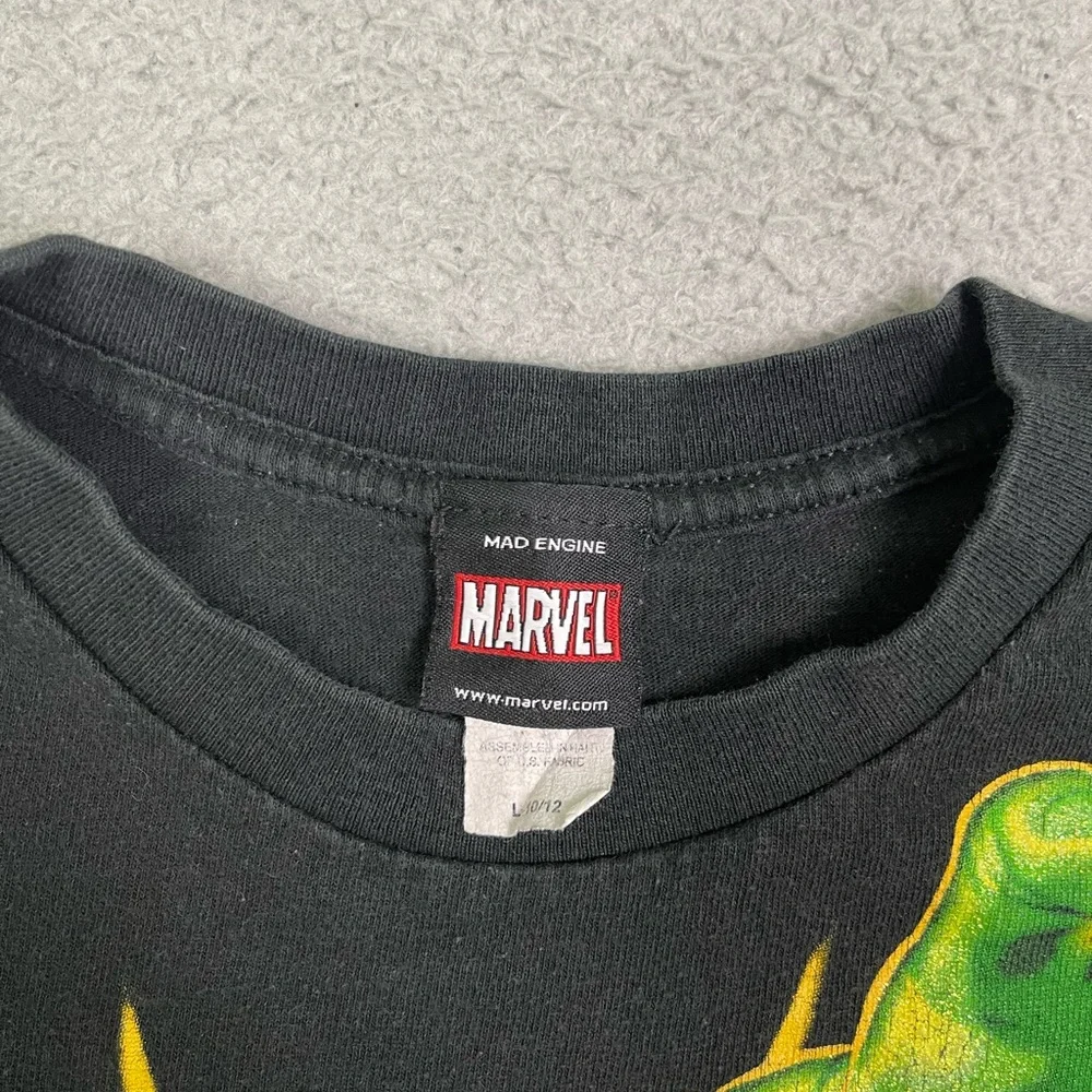 Marvel kids mad